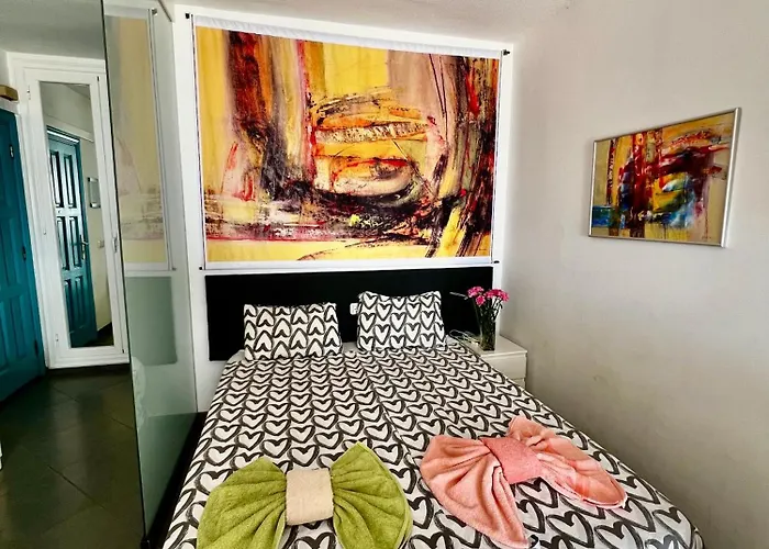 Beautiful Ocean View Paradise Cort Appartement Costa Adeje (Tenerife)