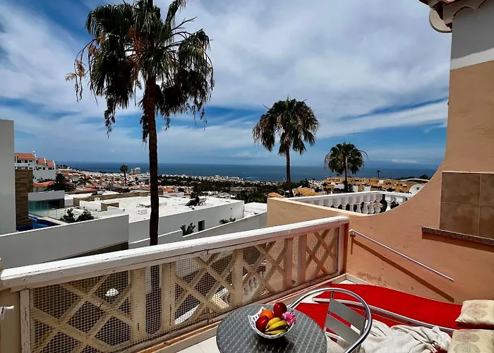 Beautiful Ocean View Paradise Cort Appartement Costa Adeje (Tenerife)