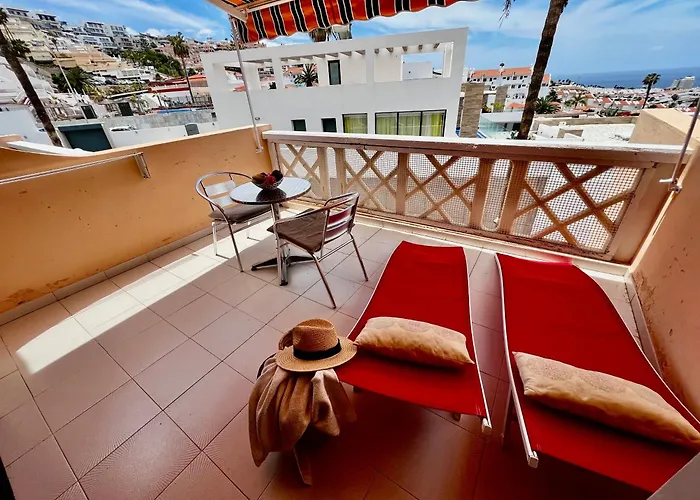 Beautiful Ocean View Paradise Cort Costa Adeje (Tenerife)